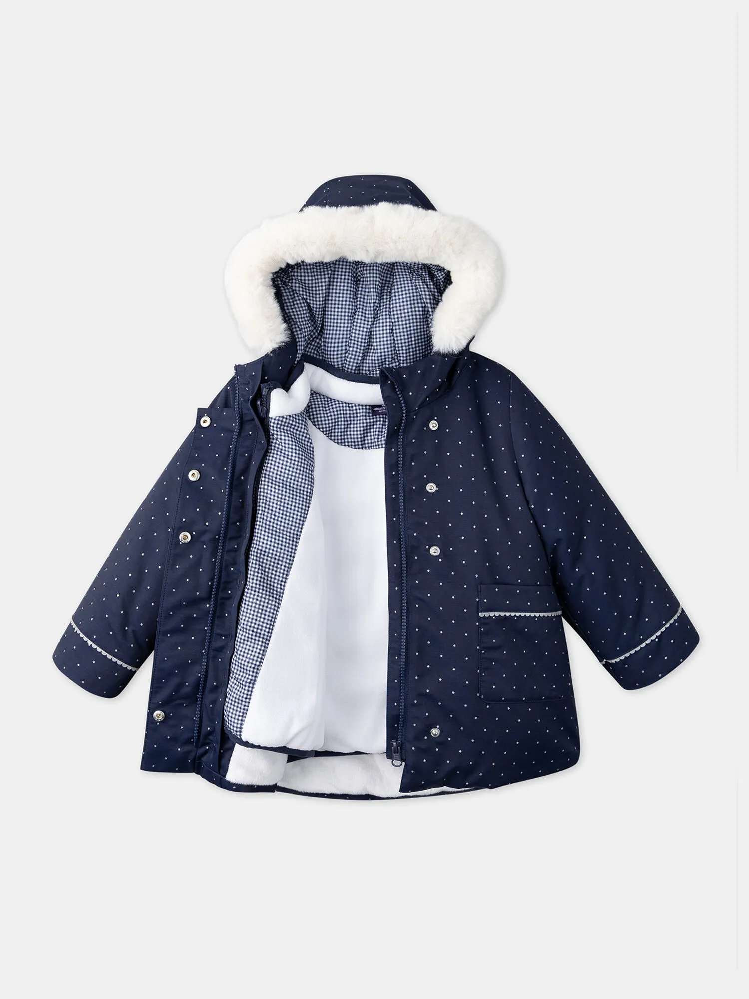 Navy PARKA    