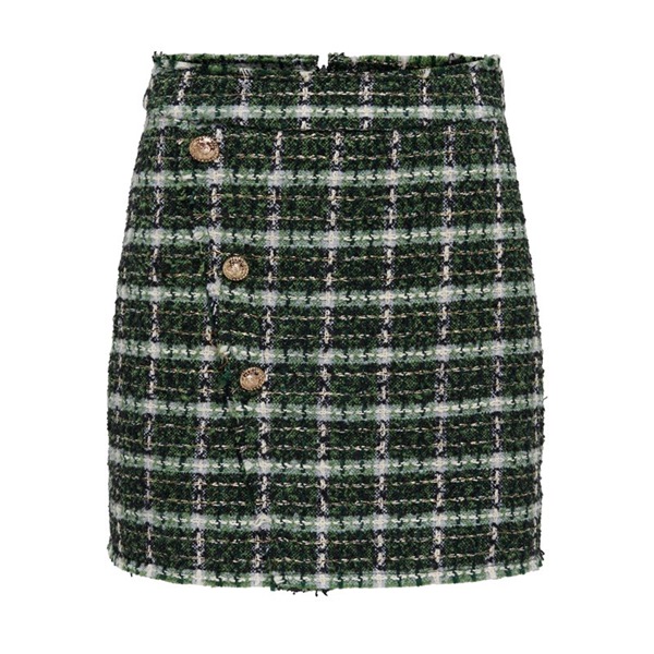 Only gonna onlalessia boucle skirt