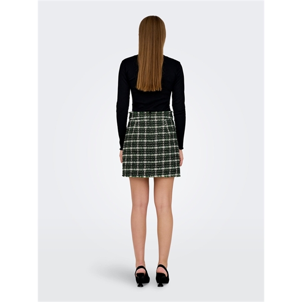 Only gonna onlalessia boucle skirt