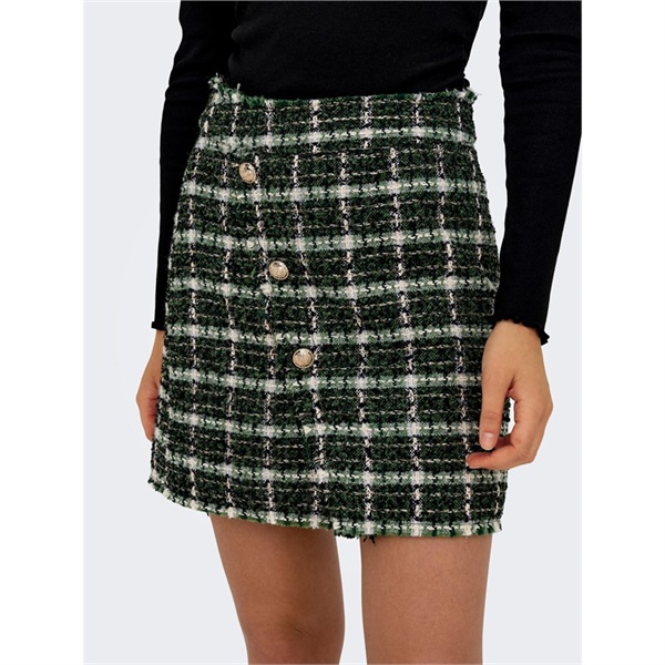 Only gonna onlalessia boucle skirt