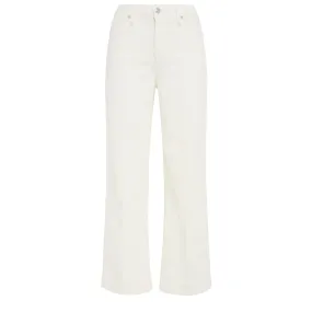 PAIGE  Jeans in denim bianco