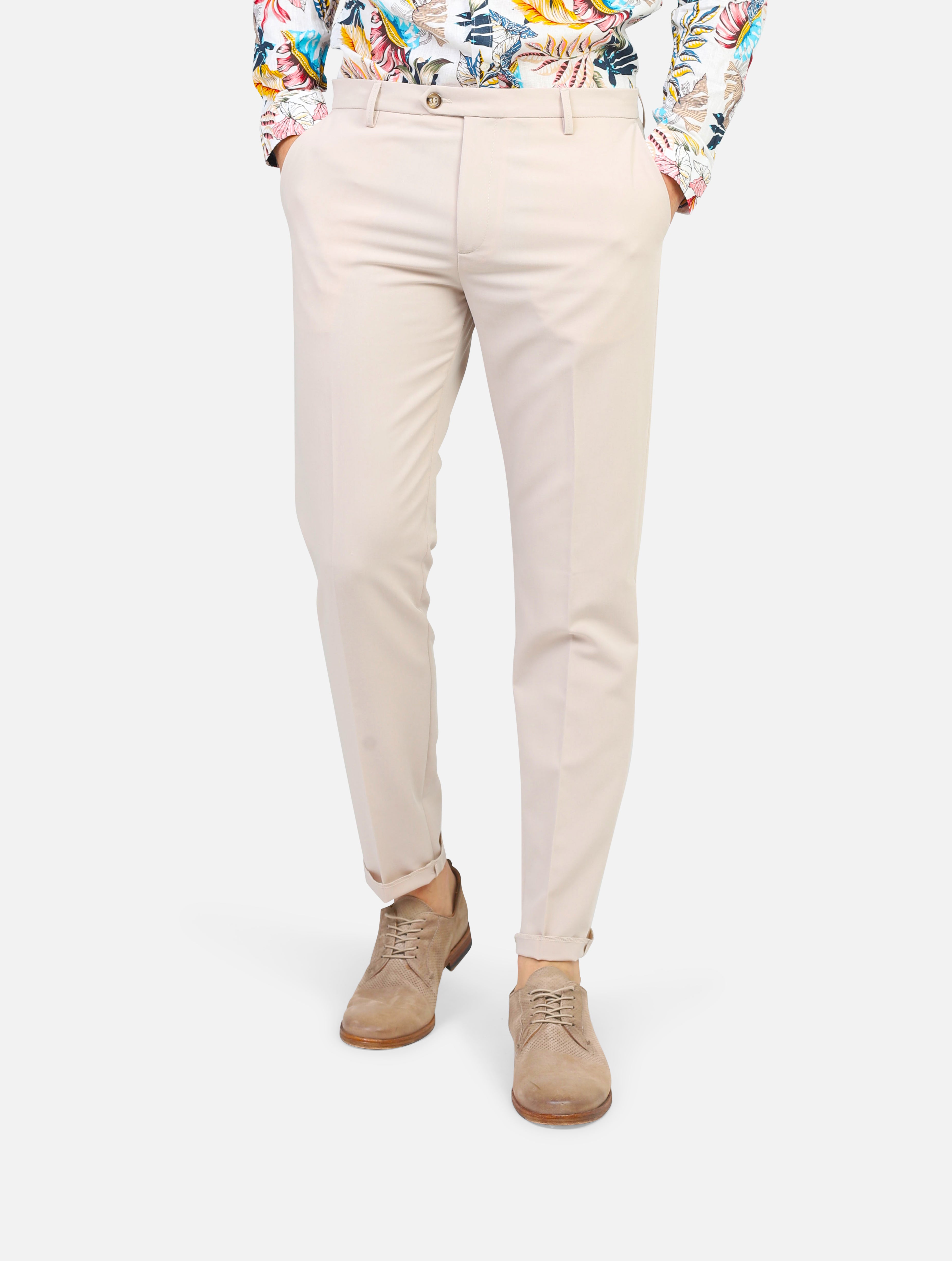 pantalone OFFICINA 36 - 9001 ALEXIS BEIGE