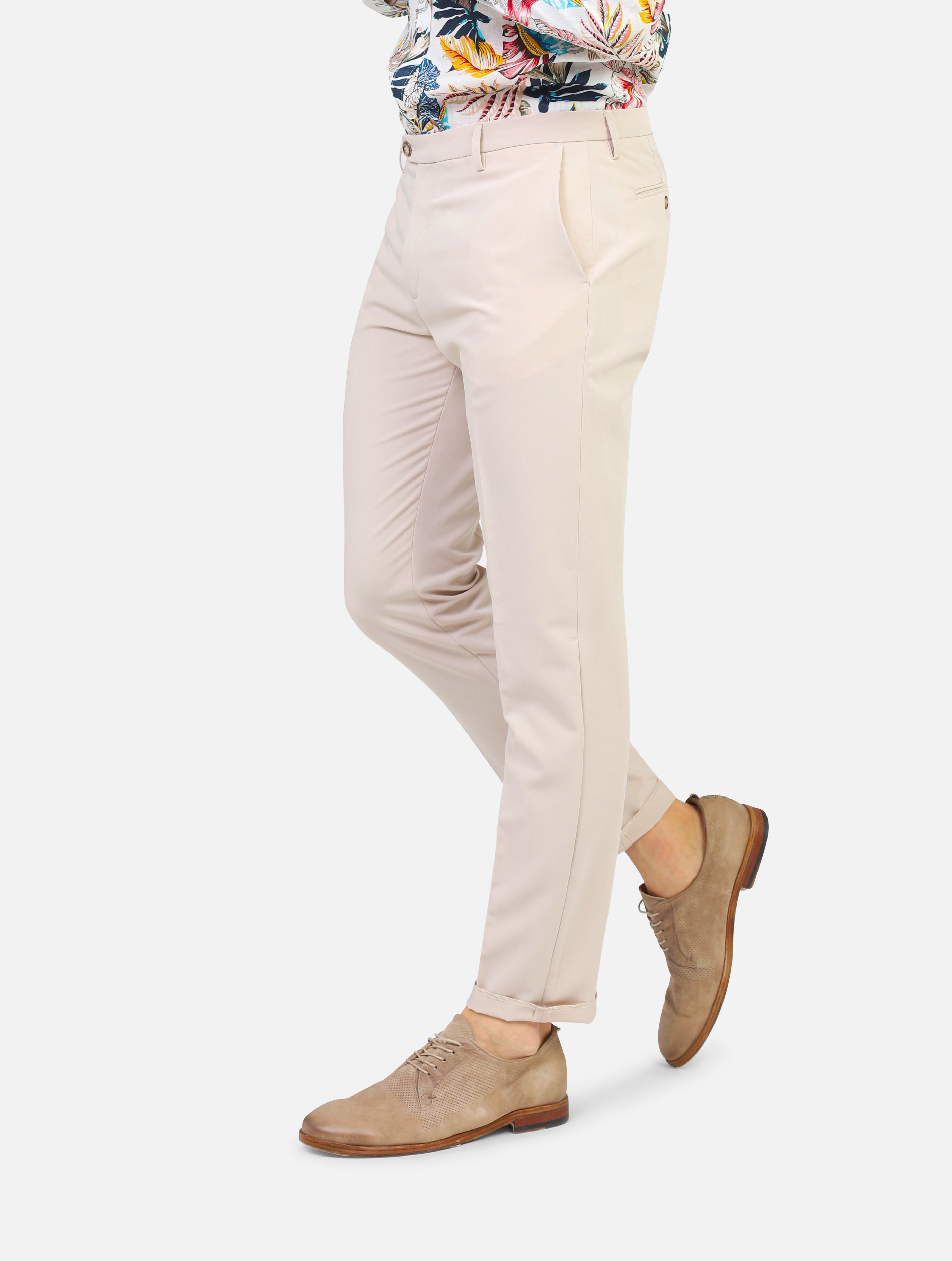 pantalone OFFICINA 36 - 9001 ALEXIS BEIGE