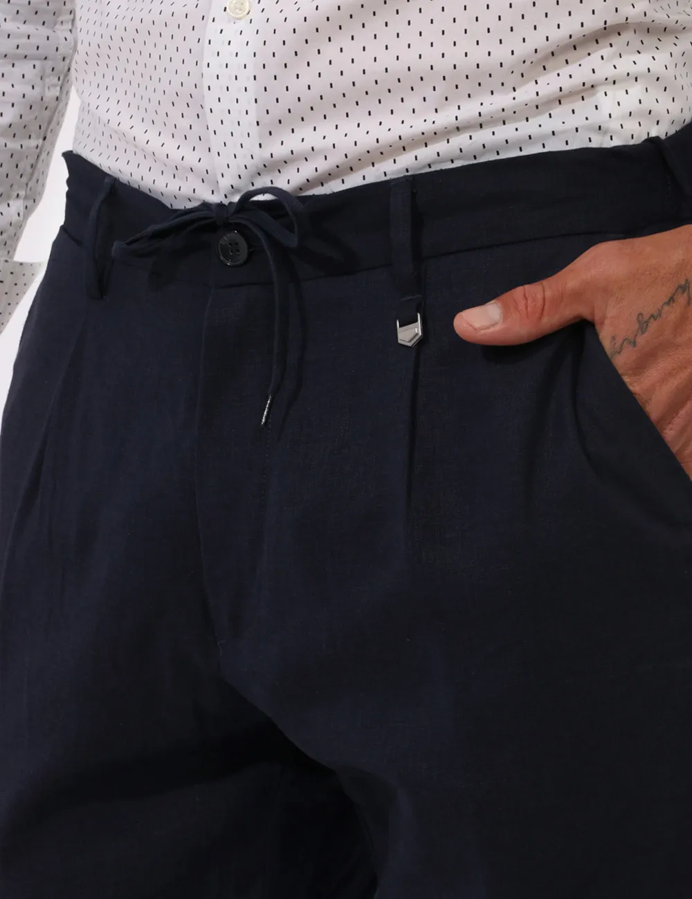 Pantaloni Antony Morato Blu