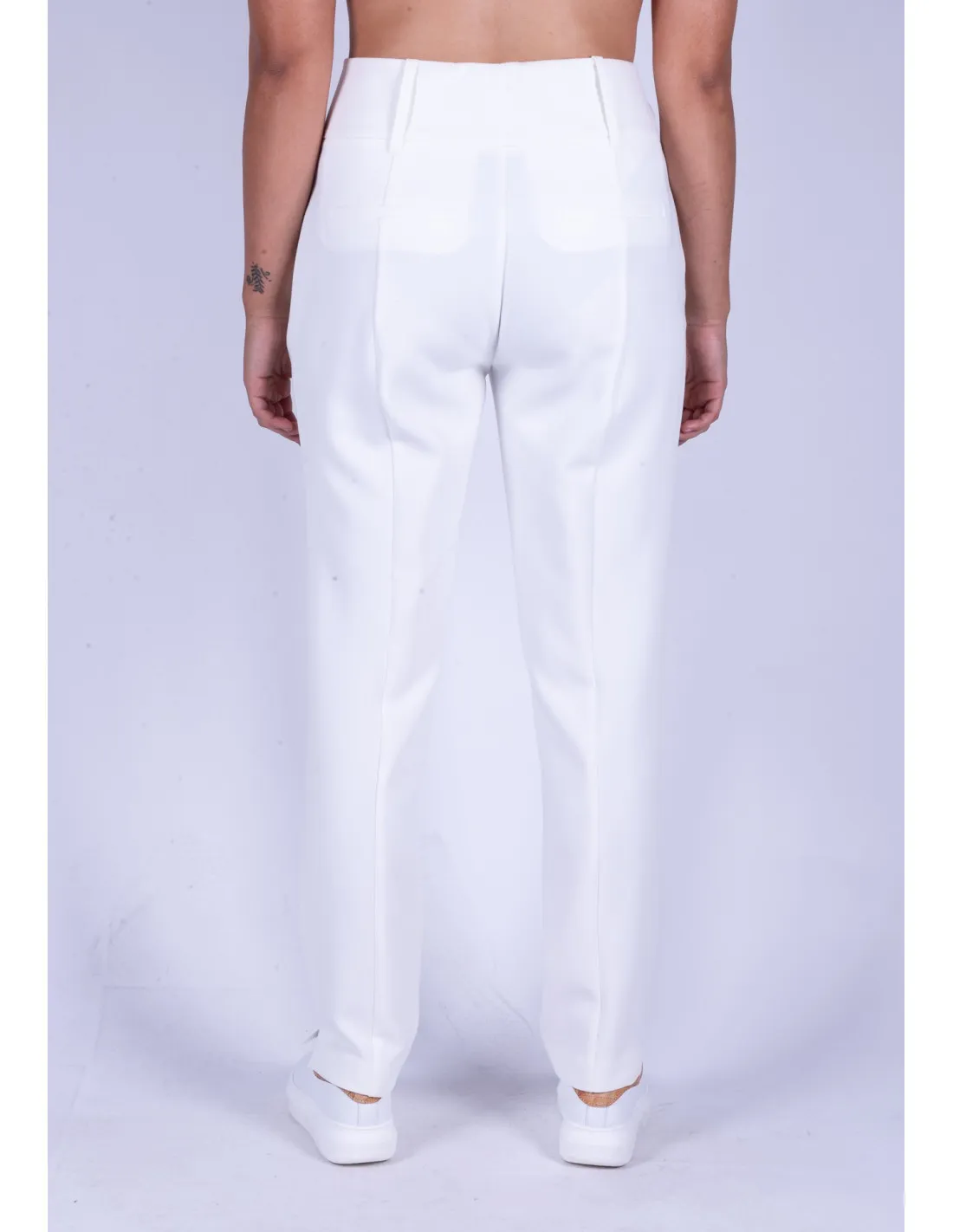 Pantaloni bianchi donna Shelly Pant Guess