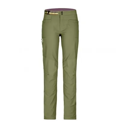 Pantaloni da arrampicata da donna Ortovox Pala pants W (Wild Herbs)