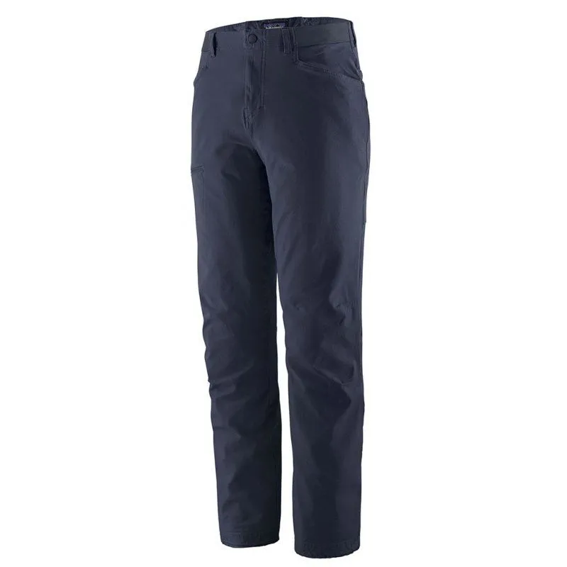 Pantaloni da arrampicata da uomo Patagonia Venga Rock (Smolder Blue)