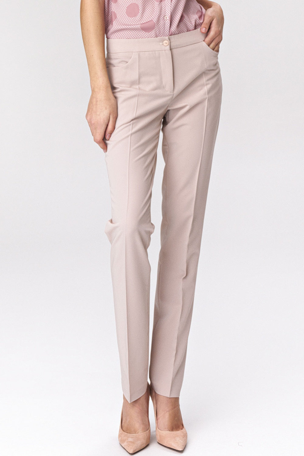 Pantaloni da donna model 142058 Nife