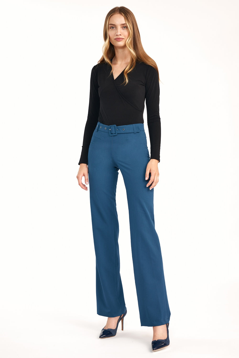 Pantaloni da donna model 158332 Nife