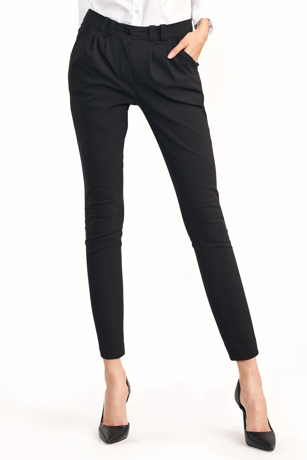 Pantaloni da donna model 158903 Nife