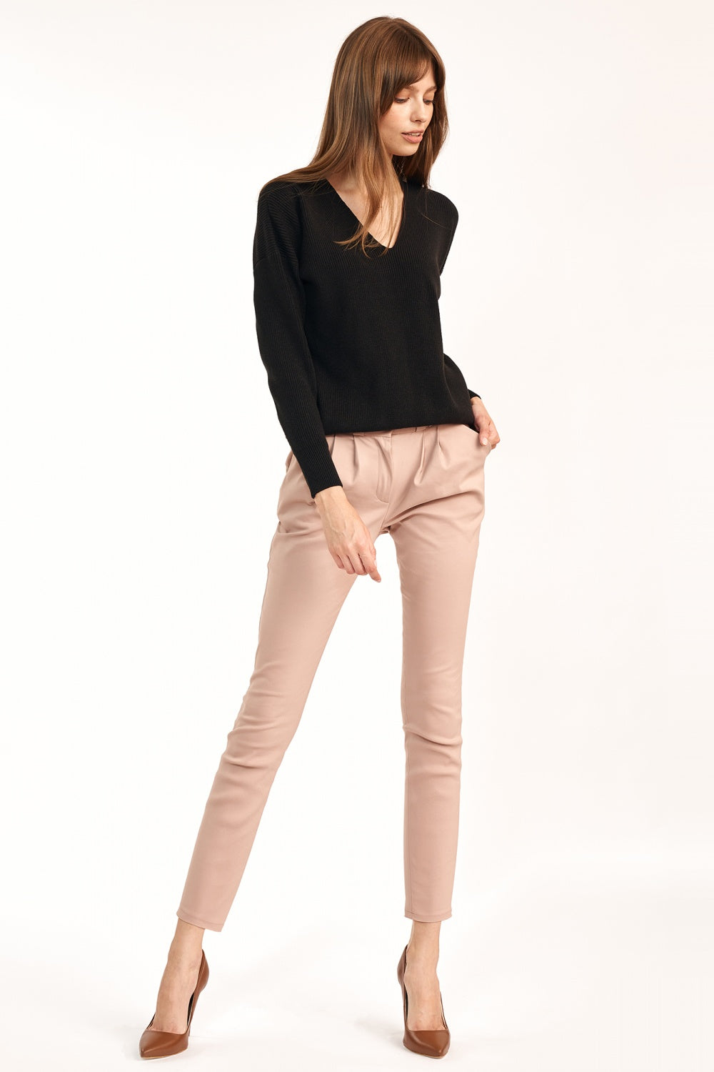 Pantaloni da donna model 158904 Nife