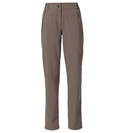 Pantaloni da donna Vaude Farley Stretch Pants III (cocco)