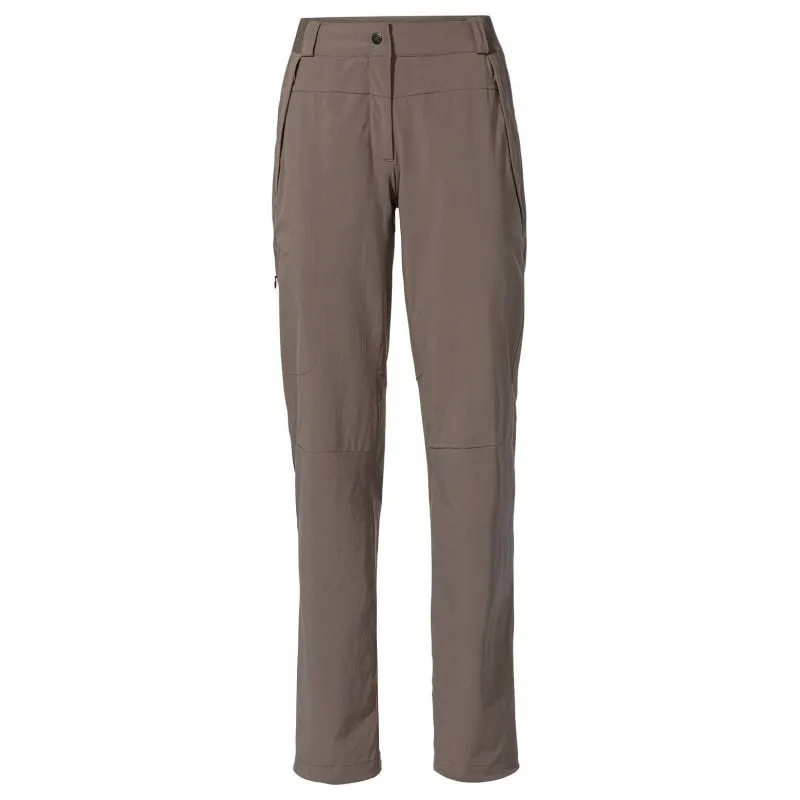 Pantaloni da donna Vaude Farley Stretch Pants III (cocco)