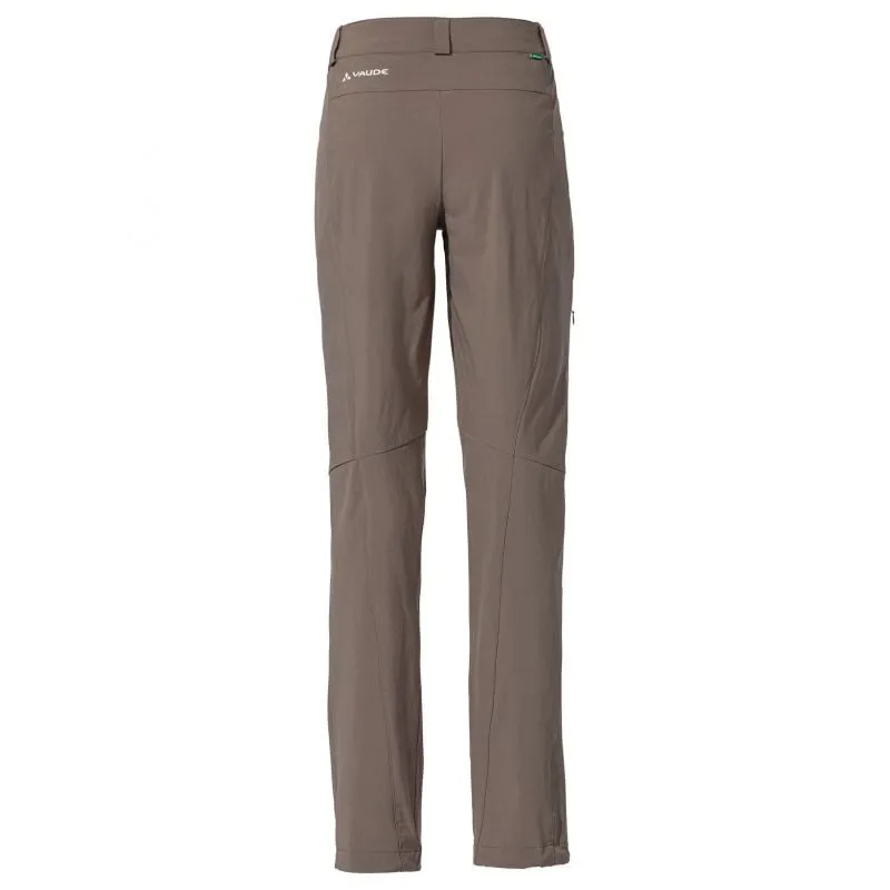 Pantaloni da donna Vaude Farley Stretch Pants III (cocco)