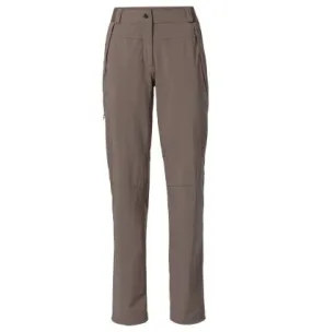 Pantaloni da donna Vaude Farley Stretch Pants III (cocco)