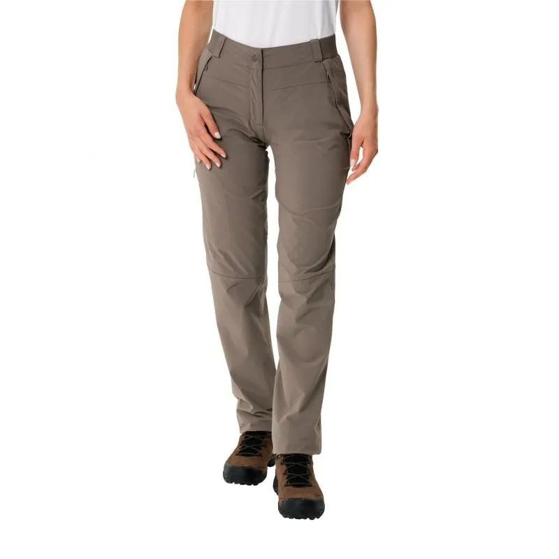 Pantaloni da donna Vaude Farley Stretch Pants III (cocco)