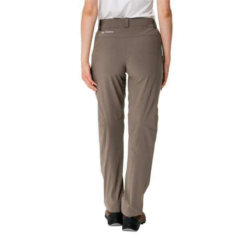 Pantaloni da donna Vaude Farley Stretch Pants III (cocco)