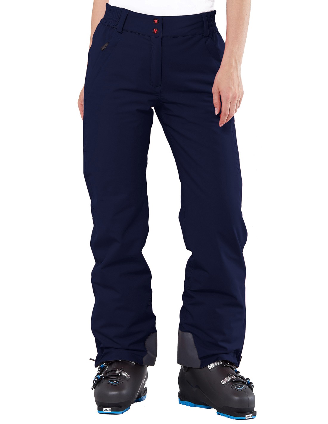 Pantaloni da sci donna Vuarnet Tec Pant Deville Stone