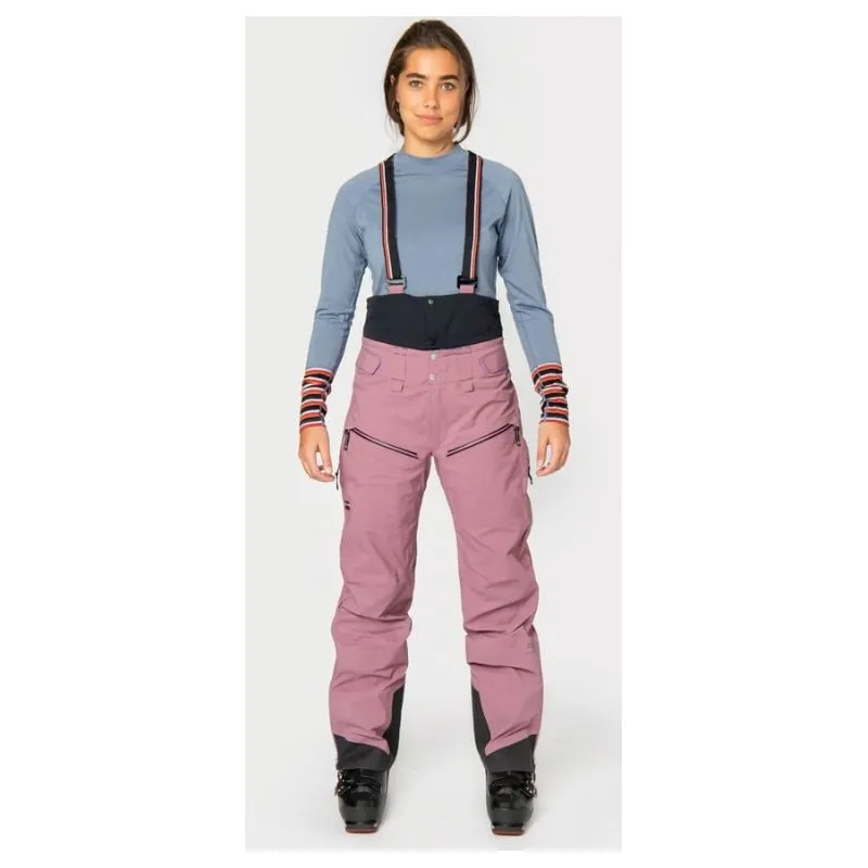 Pantaloni donna E11 STATE OF ELEVENATE W Bec de Rosses XI Pants (Berry Shake Pink)