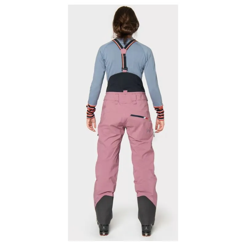 Pantaloni donna E11 STATE OF ELEVENATE W Bec de Rosses XI Pants (Berry Shake Pink)