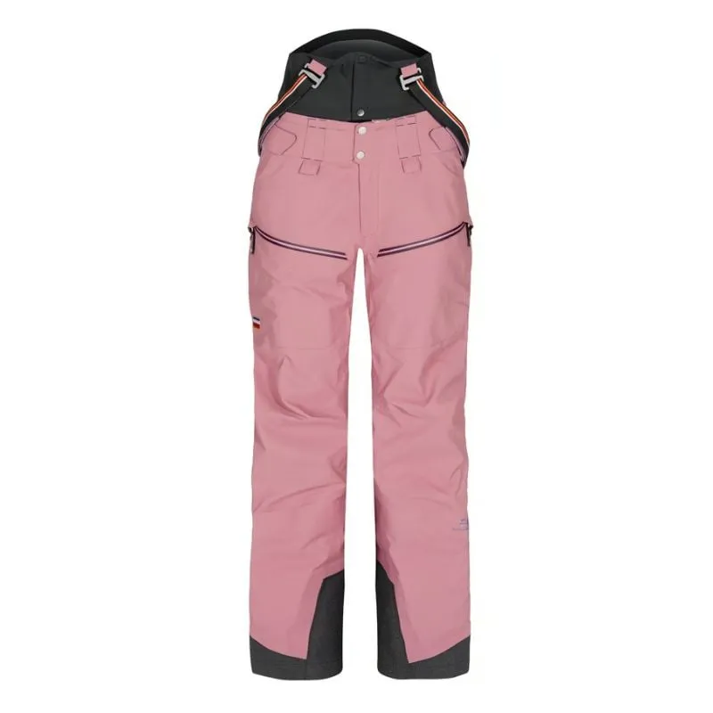 Pantaloni donna E11 STATE OF ELEVENATE W Bec de Rosses XI Pants (Berry Shake Pink)