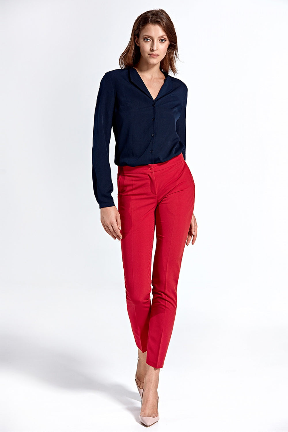 Pantaloni lunghi model 128420 Colett