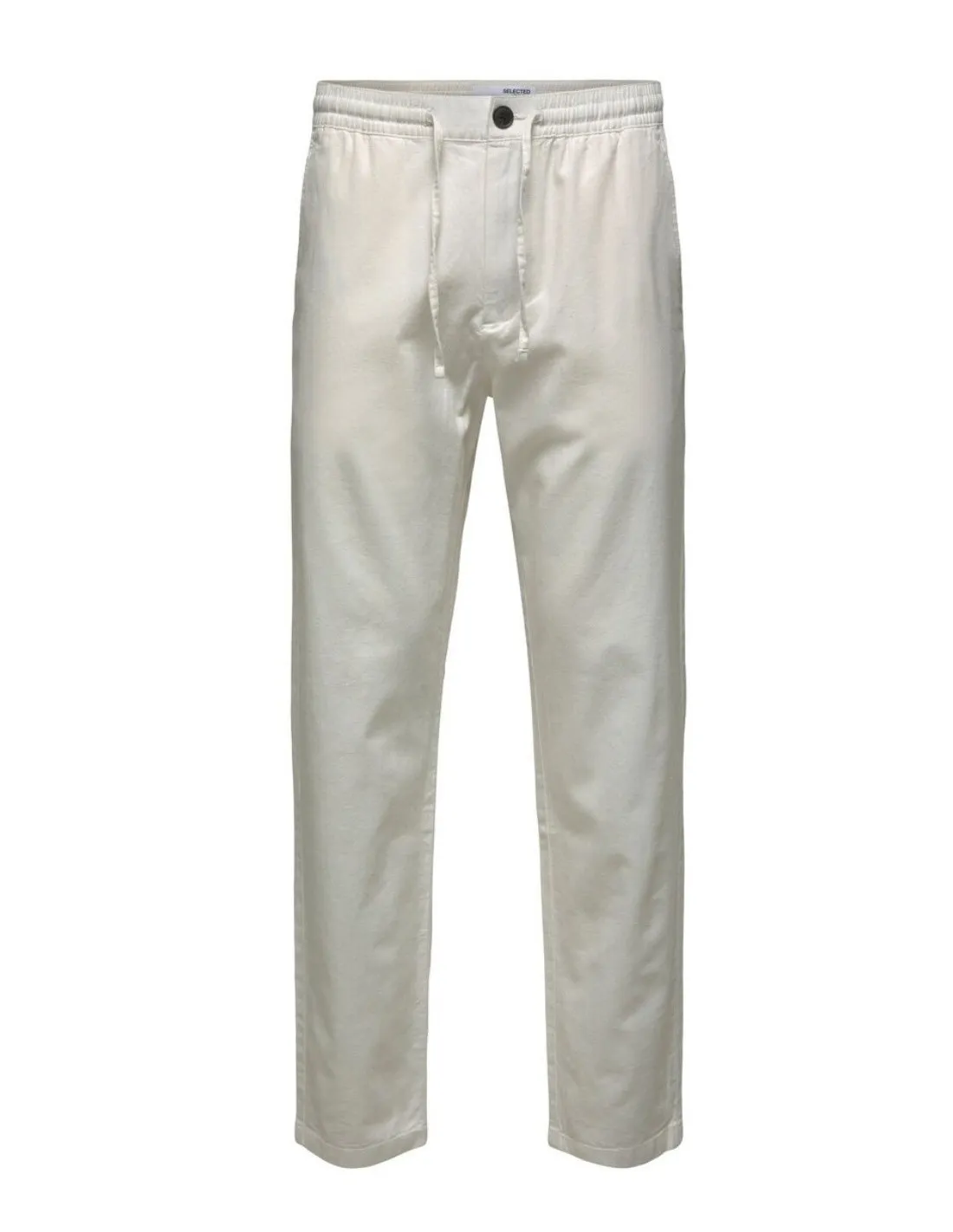 Pantaloni Uomo Linen Blend Selected