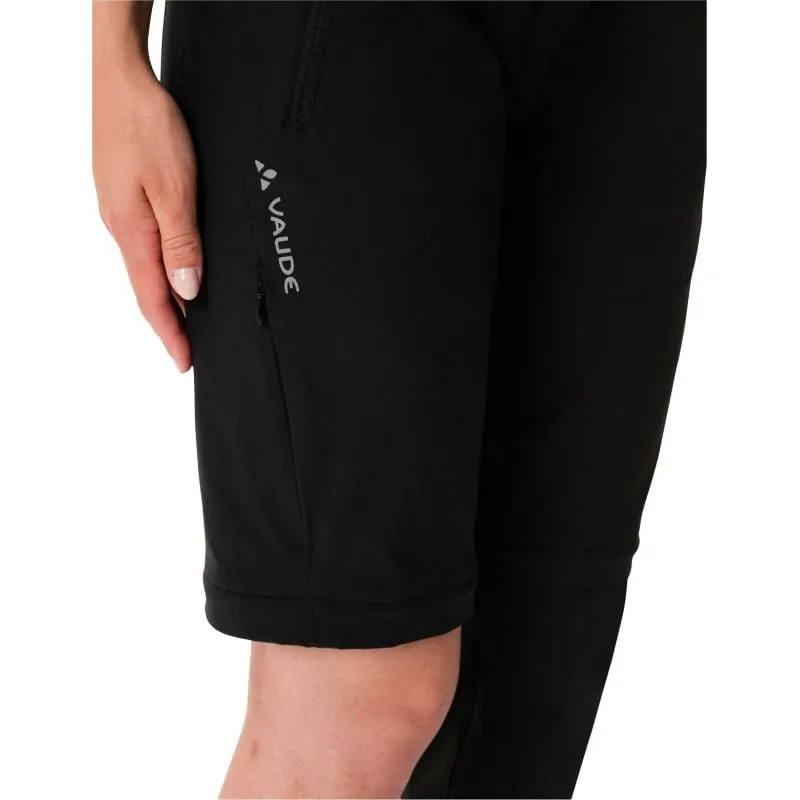 Pantaloni Vaude Farley Stretch Zo (nero) donna