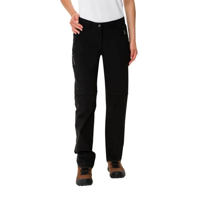 Pantaloni Vaude Farley Stretch Zo (nero) donna