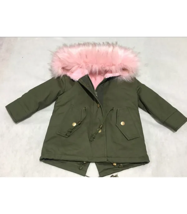 Parka baby color