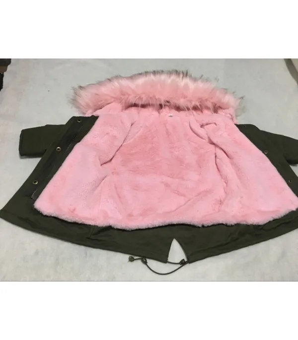 Parka baby color