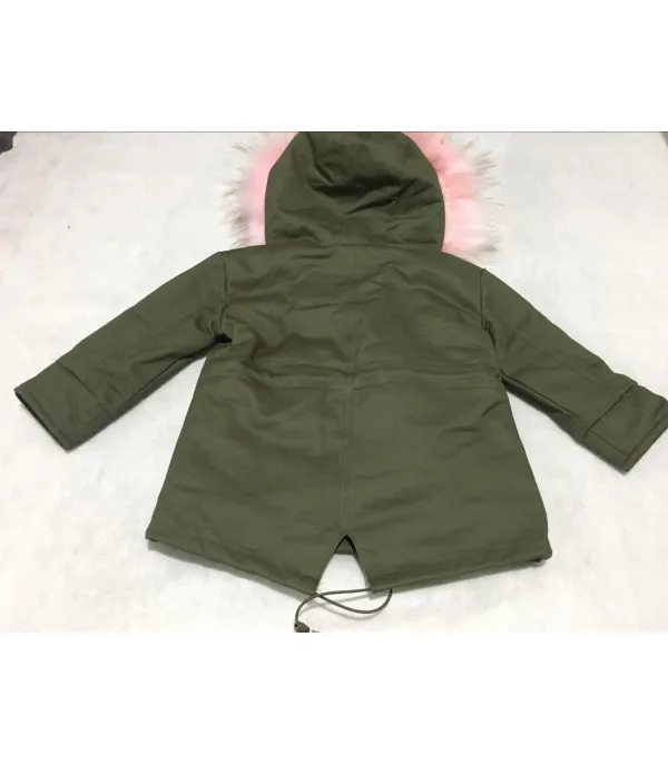 Parka baby color