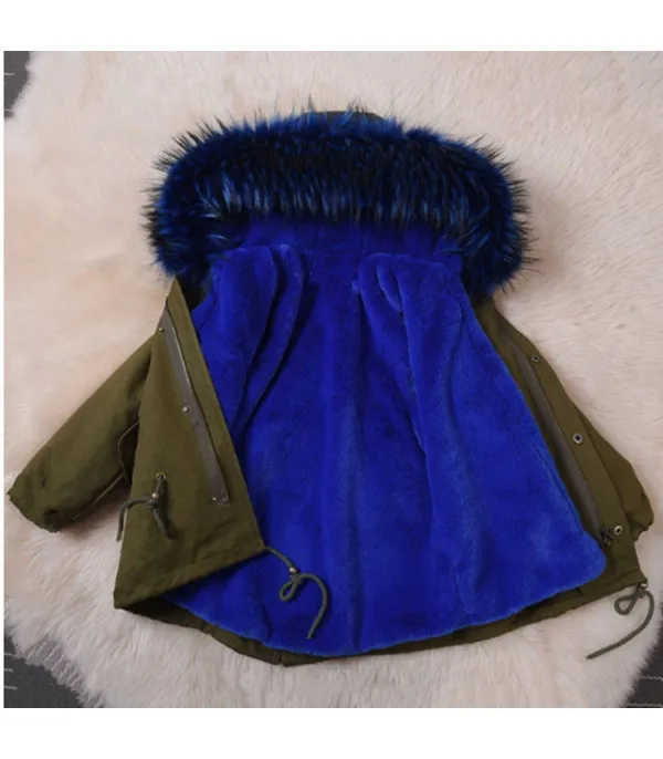 Parka baby color