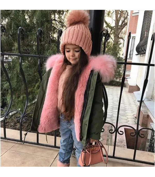 Parka baby color