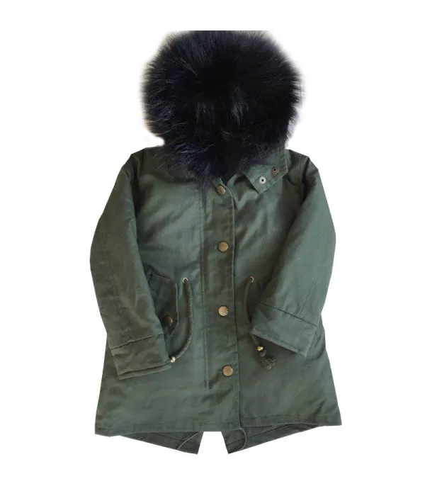 Parka baby color