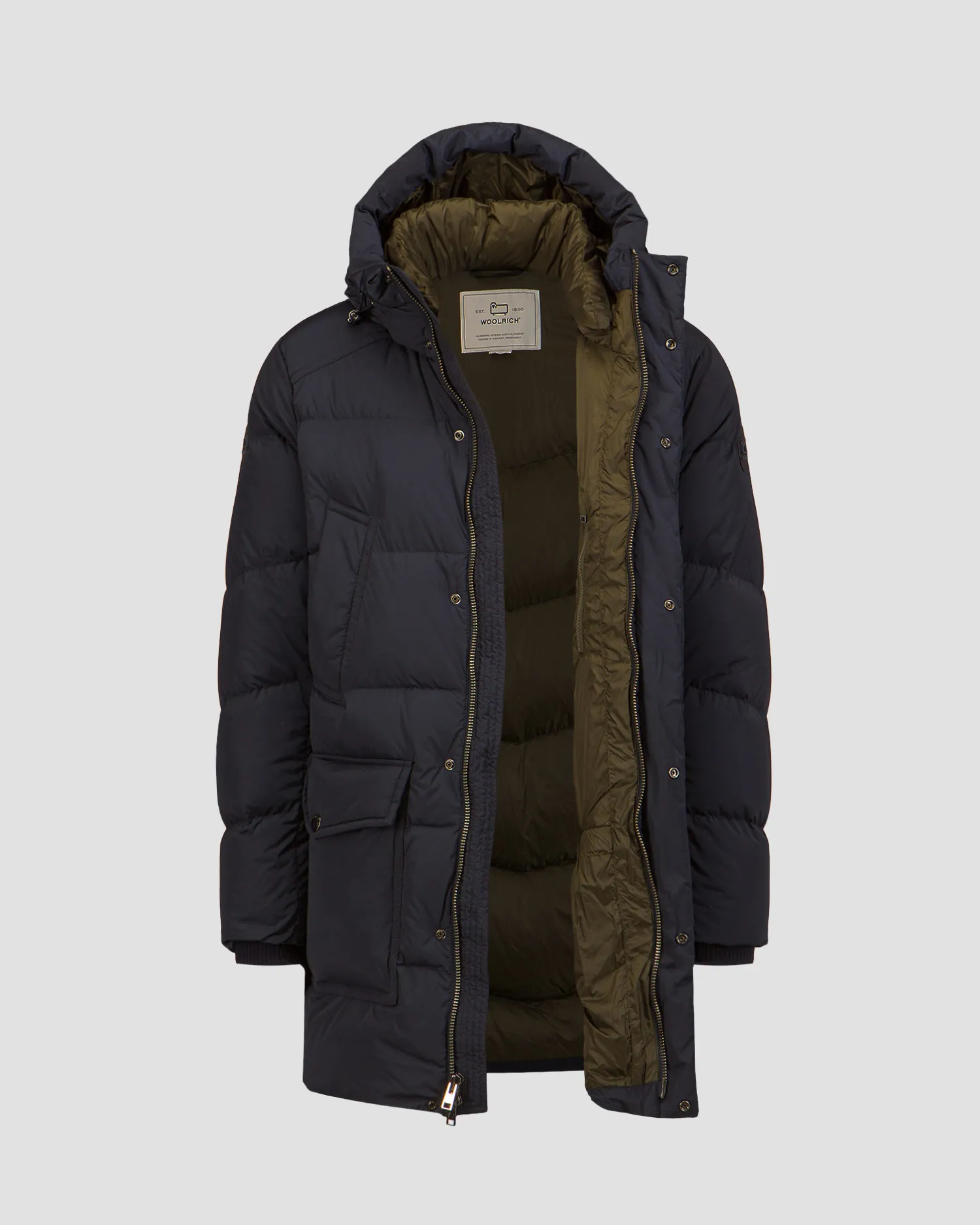 Parka da uomo Woolrich Premium Down Parka cfwoou0775mrut3515-3989