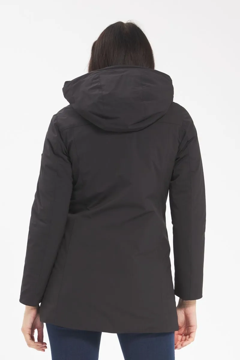 Parka Donna Nero