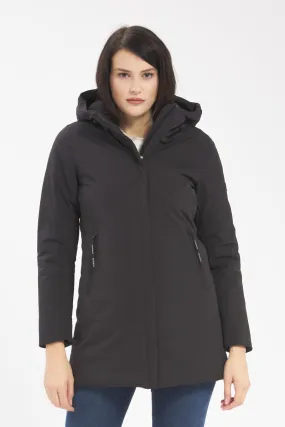 Parka Donna Nero