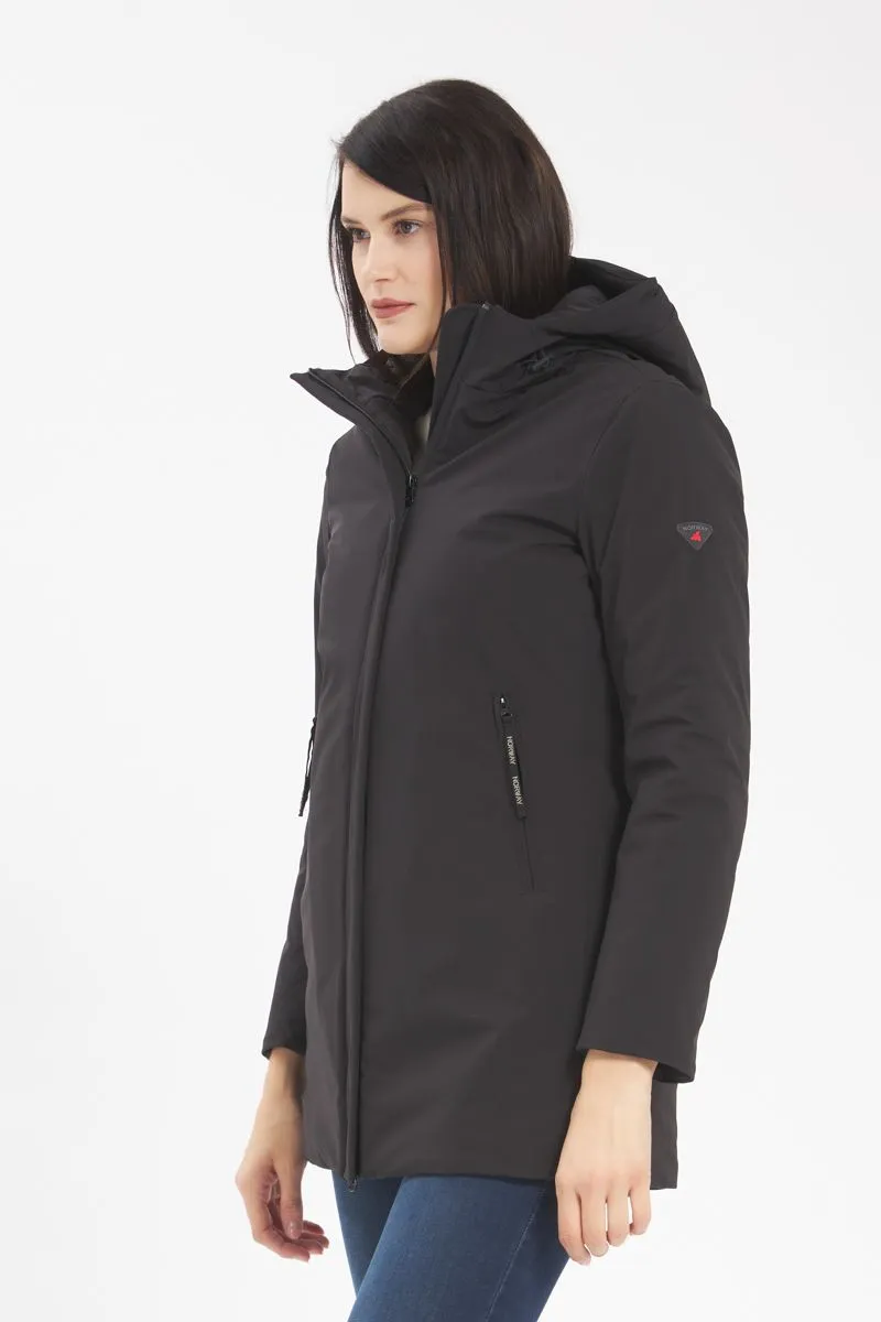 Parka Donna Nero