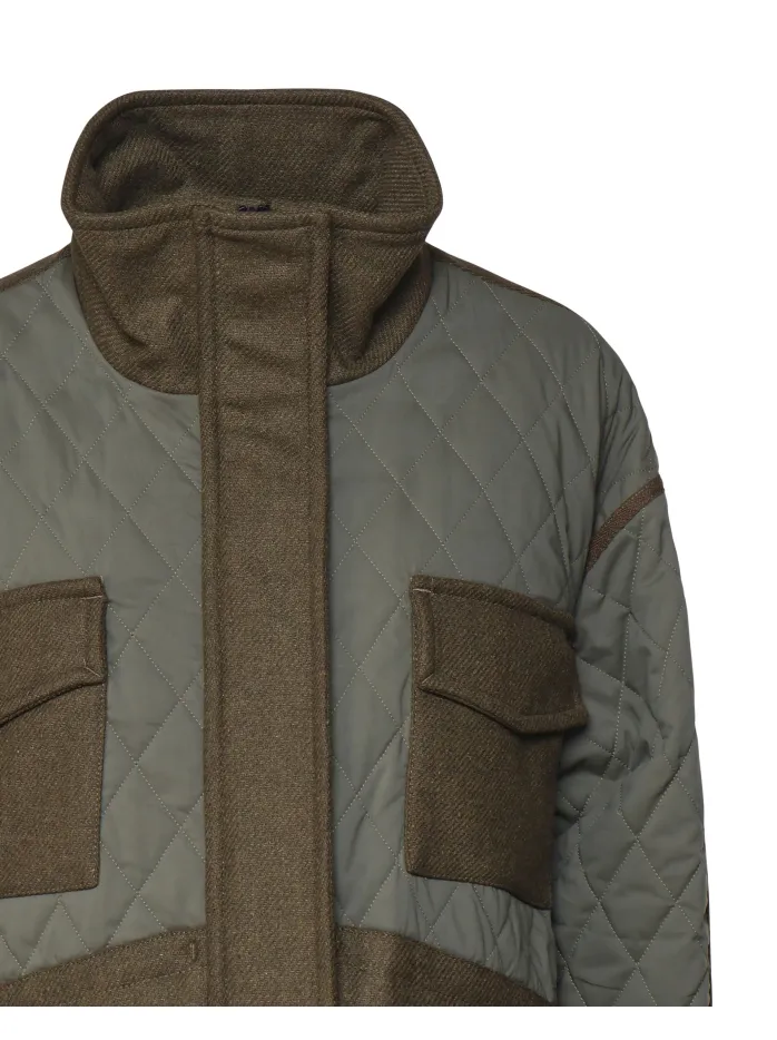 PARKA VOLTAIRE BICOLOR