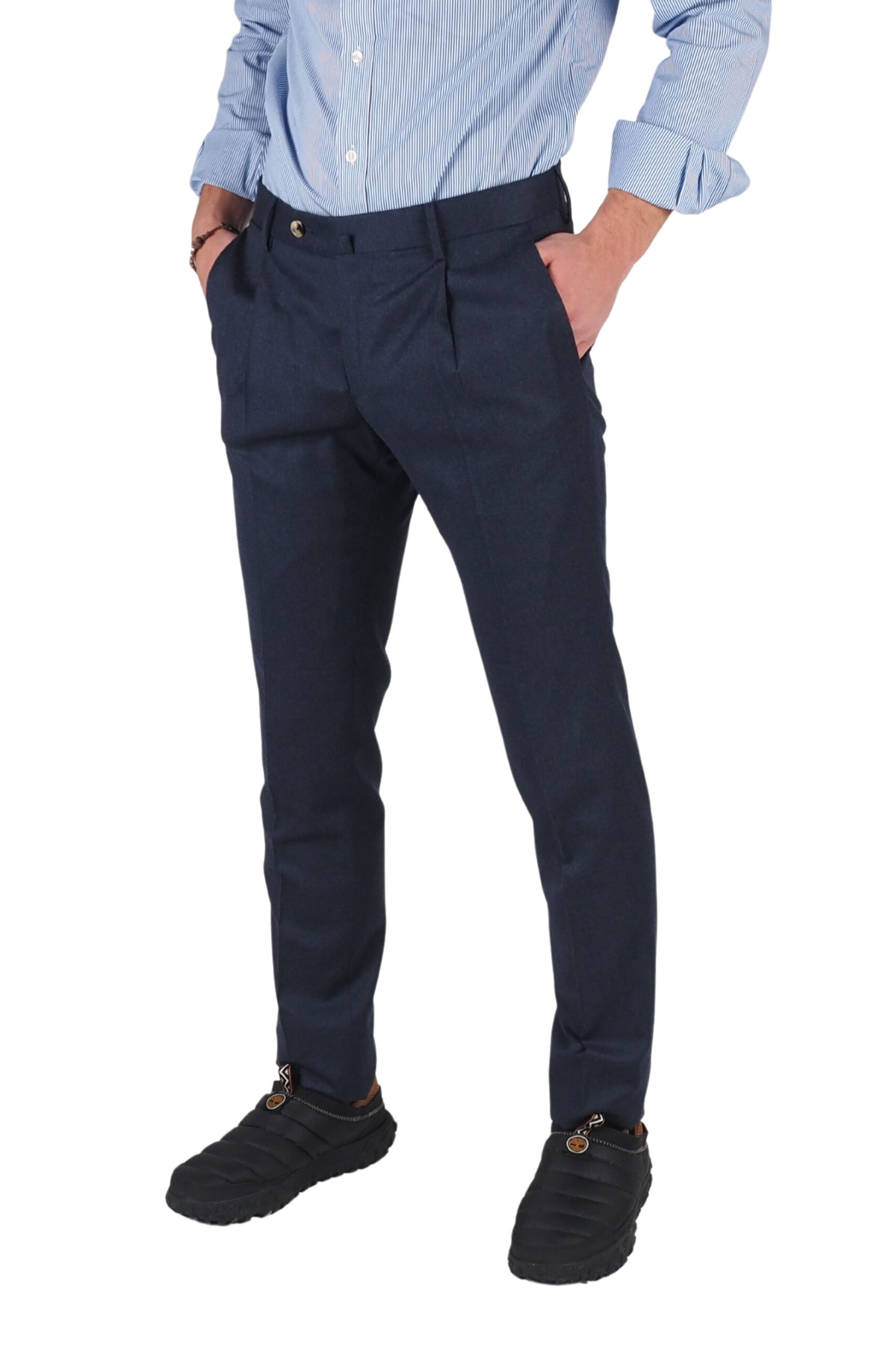 PT pantaloni uomo blu super slim