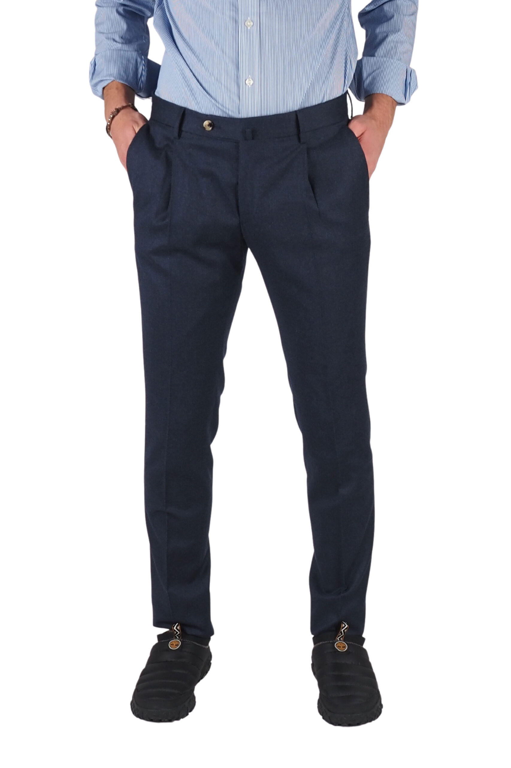 PT pantaloni uomo blu super slim