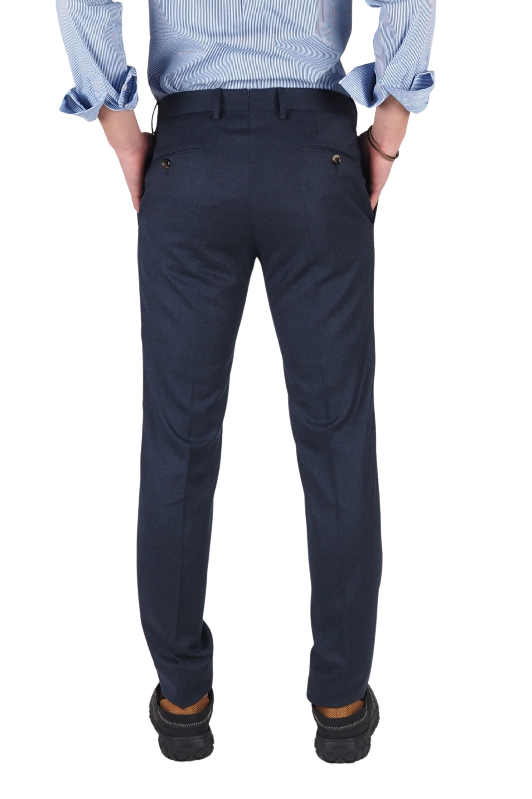 PT pantaloni uomo blu super slim