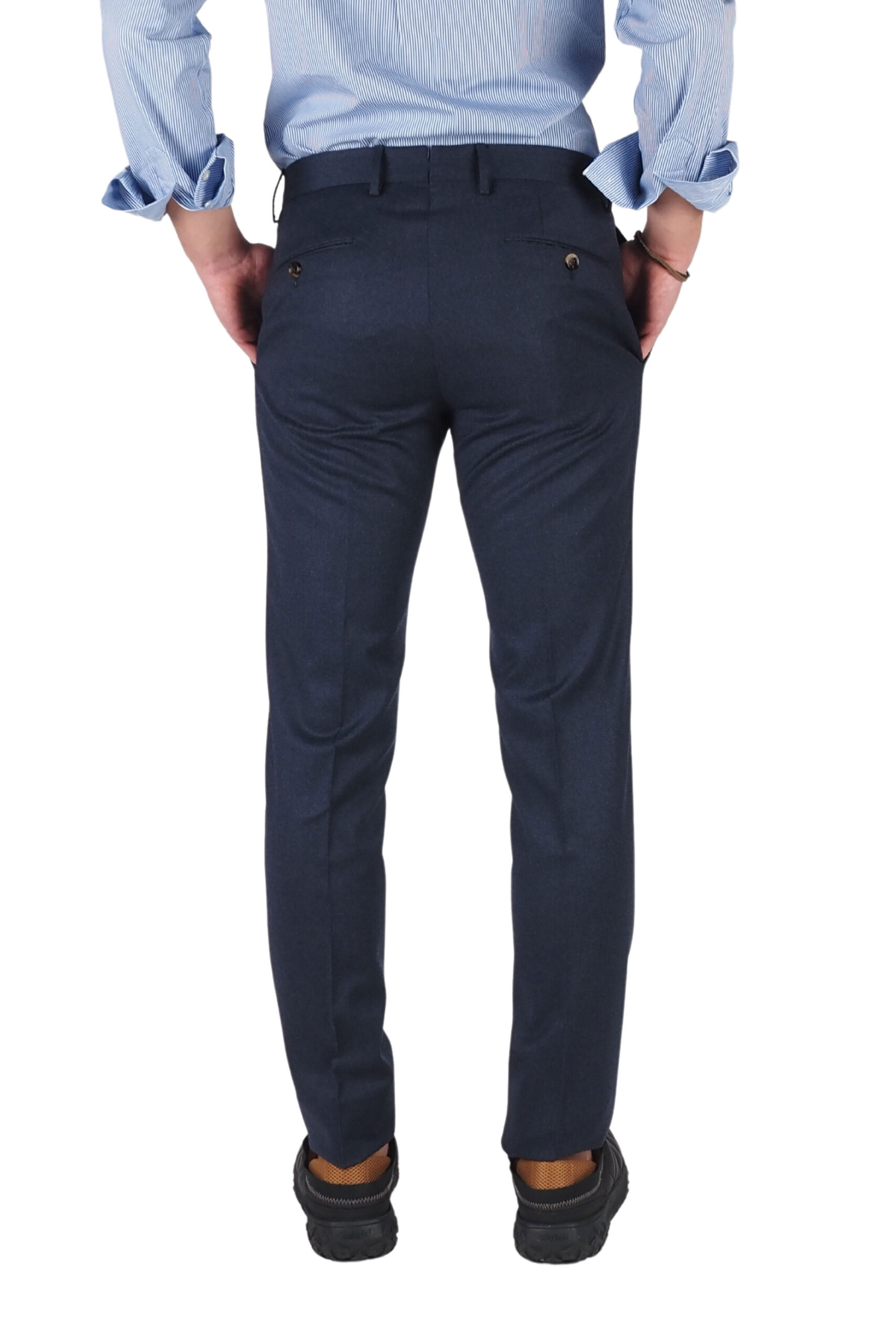 PT pantaloni uomo blu super slim