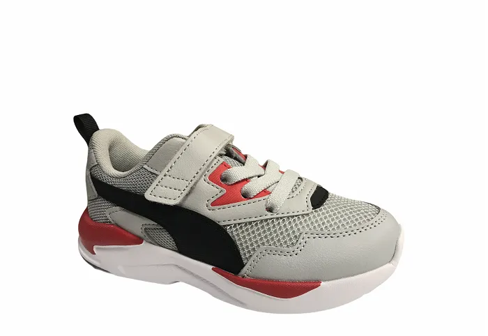 Puma children's sneakers shoe X-Ray Lite AC Ps 374395 13 dirty white-black-red