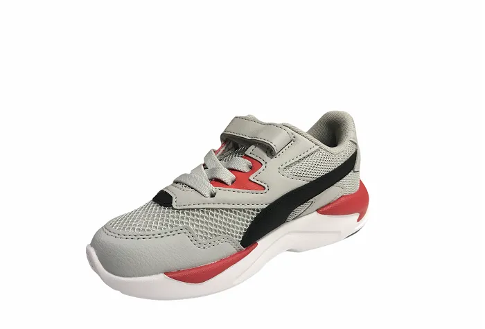 Puma children's sneakers shoe X-Ray Lite AC Ps 374395 13 dirty white-black-red