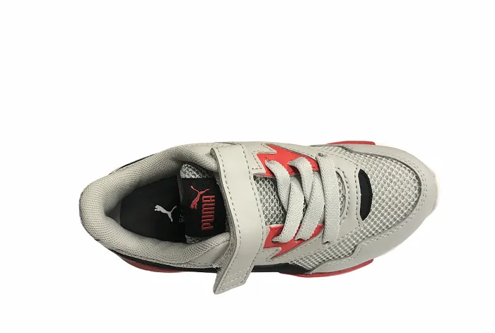 Puma children's sneakers shoe X-Ray Lite AC Ps 374395 13 dirty white-black-red