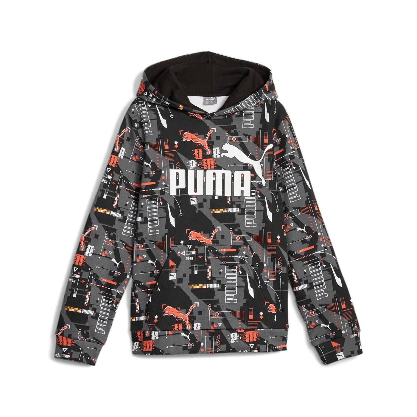 Puma Futureverse boys hoodie 676829-01 black