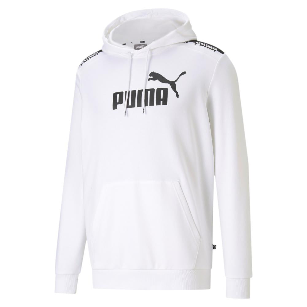 Puma men's hoodie AMPLIFIED Hoodie TR 585783 02 white