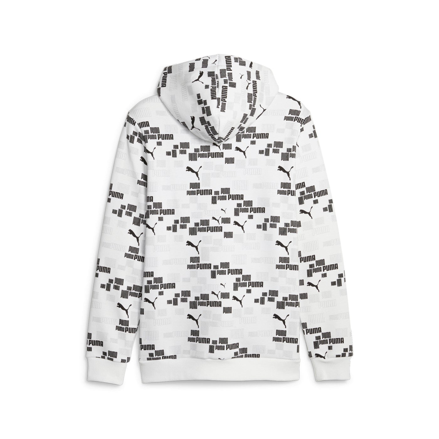 Puma men's hoodie Logo Lab 676819-02 white